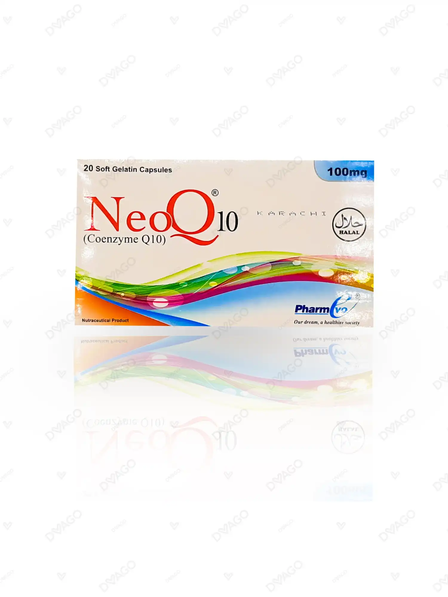 Neo Q10 100 Mg Capsules